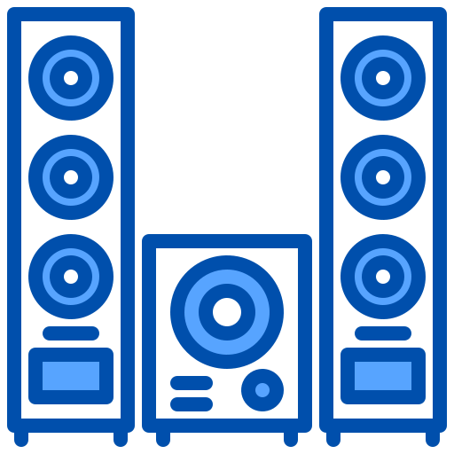 Sound system icon