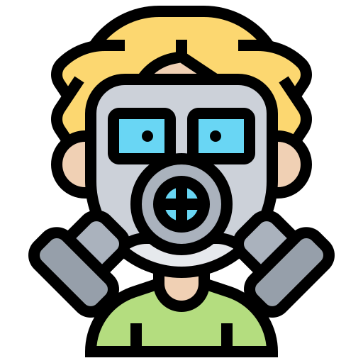 Gas mask Ikona
