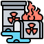 Hazardous icon 64x64