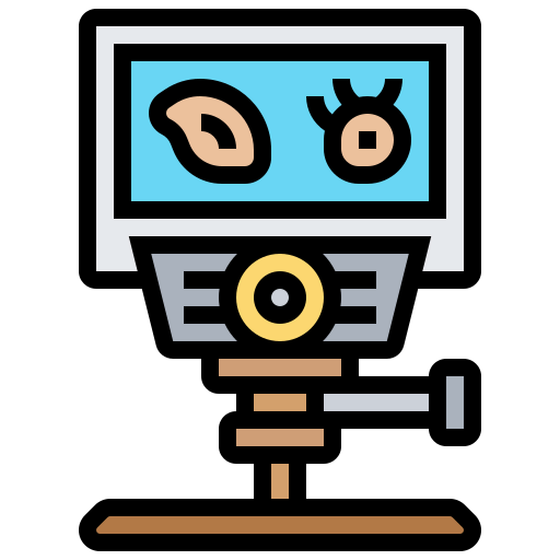 Microscope icon
