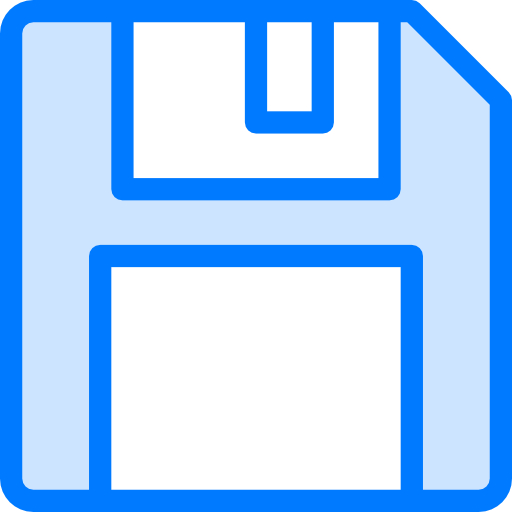 Floppy disk アイコン