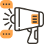 Megaphone icon 64x64