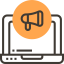 Advertising icon 64x64