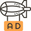 Zeppelin icon 64x64