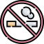 No smoking icon 64x64