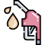 Gasoline pump icon 64x64