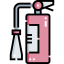 Fire extinguisher icon 64x64