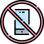 No phone icon 64x64