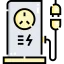 Electric car icon 64x64