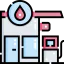 Gas station icon 64x64