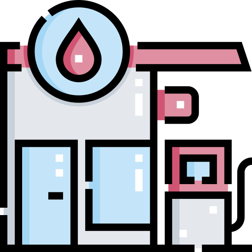 Gas station アイコン