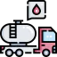 Gas truck icon 64x64