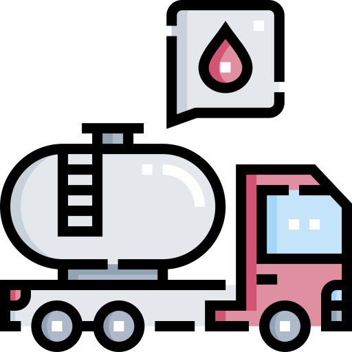 Gas truck biểu tượng