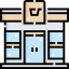 Groceries store icon 64x64