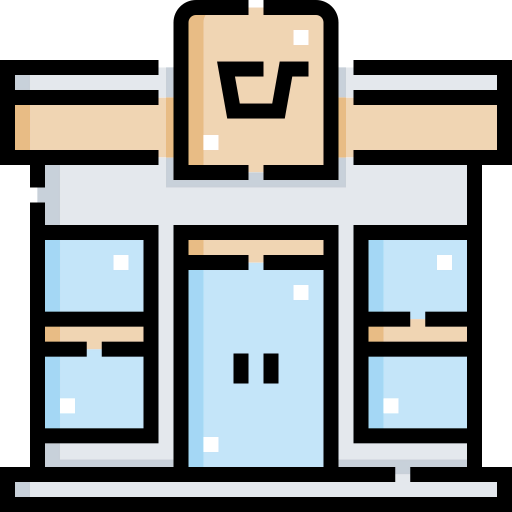 Продуктовый магазин иконка