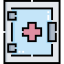 First aid kit icon 64x64