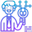 Molecular icon 64x64