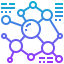 Molecular structure icon 64x64