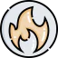 Flammable sign icône 64x64
