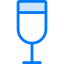 Wine glass icon 64x64