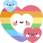 Hearts icon 64x64