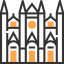 Duomo di milano icon 64x64