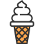 Ice cream icon 64x64