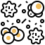 Bacteria icon 64x64