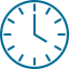 Wall clock icon 64x64