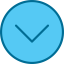 Down arrow icon 64x64