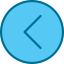 Left arrow icon 64x64
