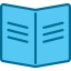 Open book icon 64x64