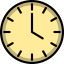 Wall clock icon 64x64