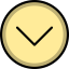 Down arrow icon 64x64