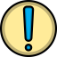 Warning icon 64x64