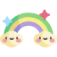 Rainbow icon 64x64