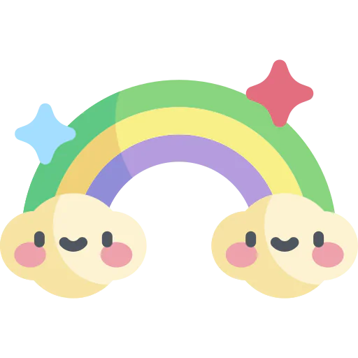 Rainbow icon
