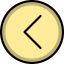 Left arrow icon 64x64