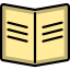 Open book icon 64x64