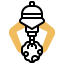 Nanotechnology icon 64x64