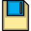 Diskette Ikona 64x64