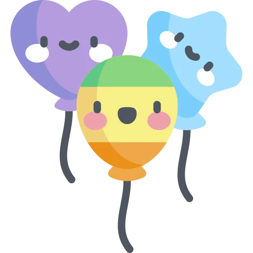 Balloons icon