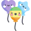 Balloons icon 64x64
