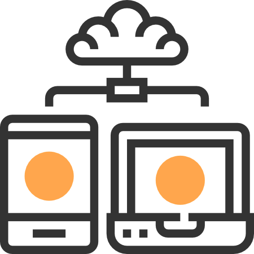 Cloud computing Ikona