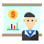 Businessman 图标 64x64