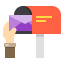 Mailbox Ikona 64x64