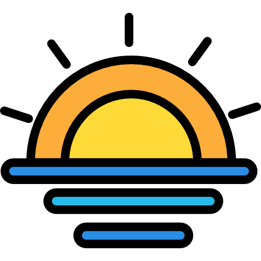 Sunset icon