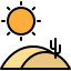 Desert icon 64x64