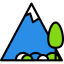 Mountain icon 64x64