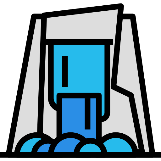 Водопад иконка